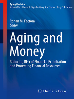 cover image of Aging and Money